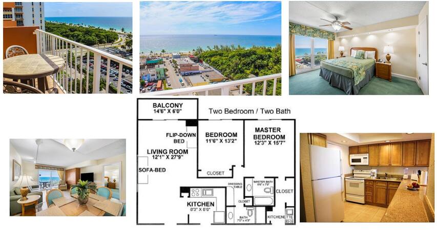 18thfloor Penthouse Corner unit