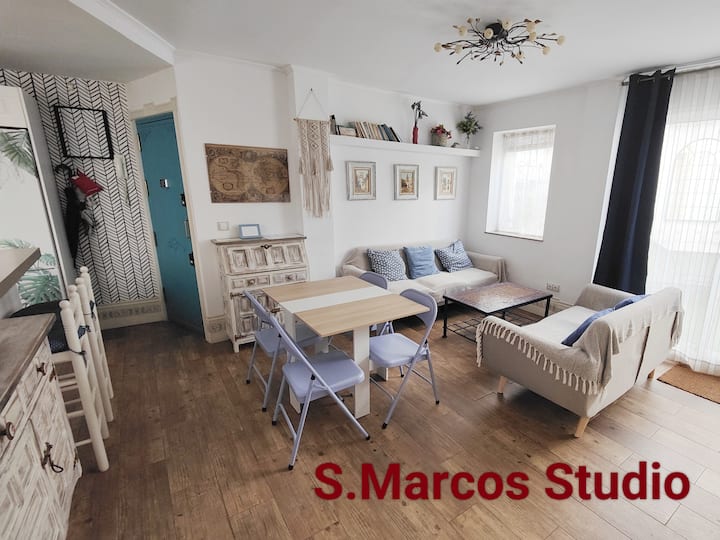 Apartamento 2 Rooms Con Patio “S.marcos Studio” - Seville