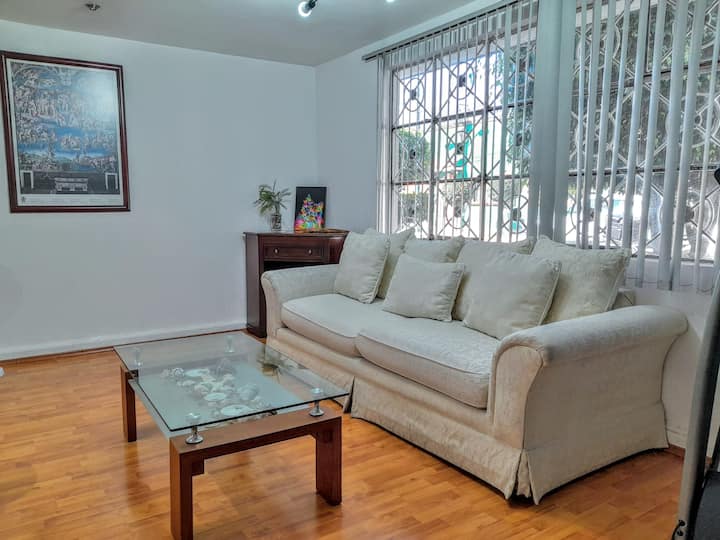 Amplio Y Confortable Departamento Céntrico - Mexikóváros
