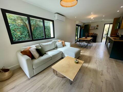 Propriété Airbnb réussie: Villa Patio, Seignosse, beach and golf à Seignosse