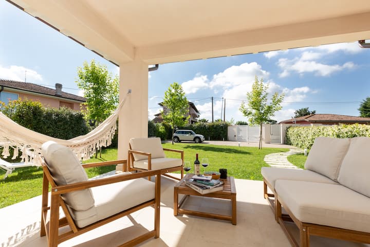 Elegante Villa Di Design Con Giardino Privato - Pietrasanta