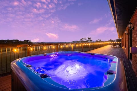 The Ultimate Getaway House with Views and Games
