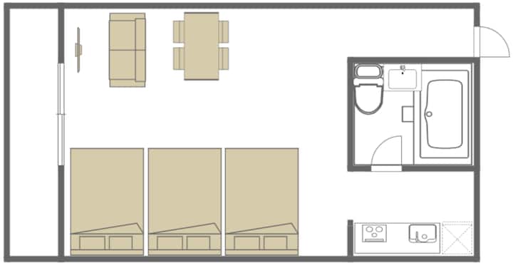 Room　他の方は購入を控えてください #Room A stylish studio apartment for a stylish gamer - IKEA US