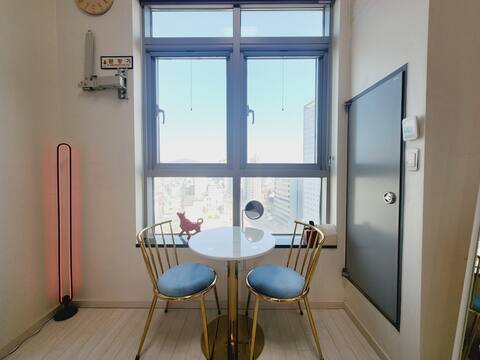 《A#4》Modern loft with Hongdae View