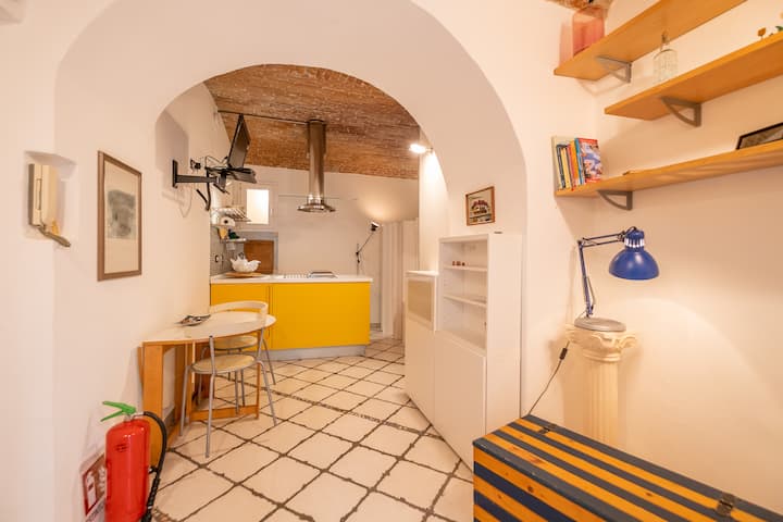 Monolocale Con Terrazzo - Genua