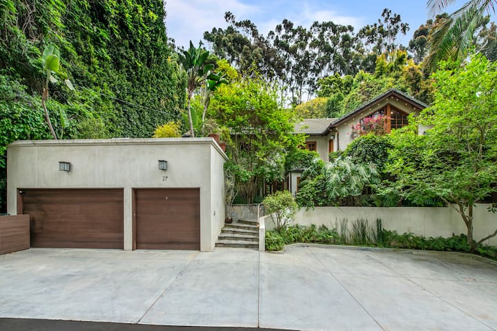 Lux Rustic Canyon Compound Huge Pool/Spa, Gst Hse