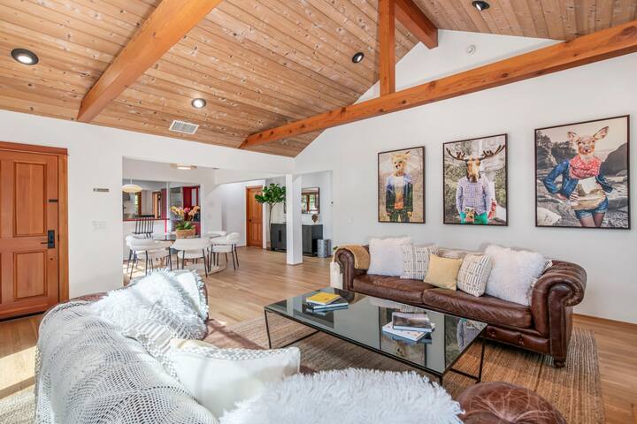 Lux Rustic Canyon Compound Huge Pool/Spa, Gst Hse gallery image 4