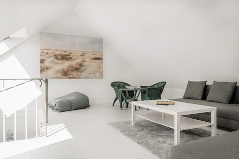 Erfolgreiche Airbnb-Immobilie: Vacation home Milo 5 / Overlooking the Achterwasser in Lütow