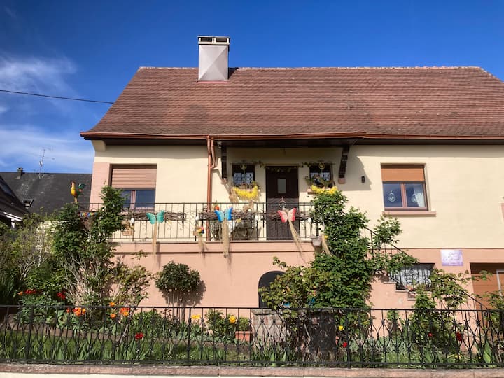 Au Mandlé On S'y Sent Bien - Riquewihr