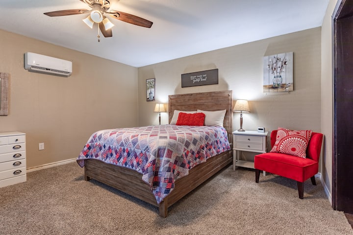 Bedroom in the mother-in-law suite