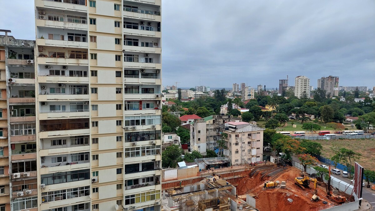 Pogled s balkona u spavaćoj sobi