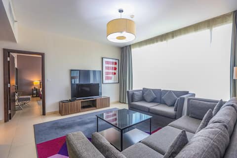 Successful Airbnb property: Standard One Bedroom in Trade Center First