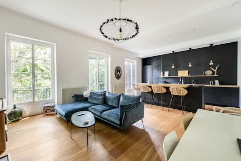 Quiet house, hyper center with garden, 3 bedrooms