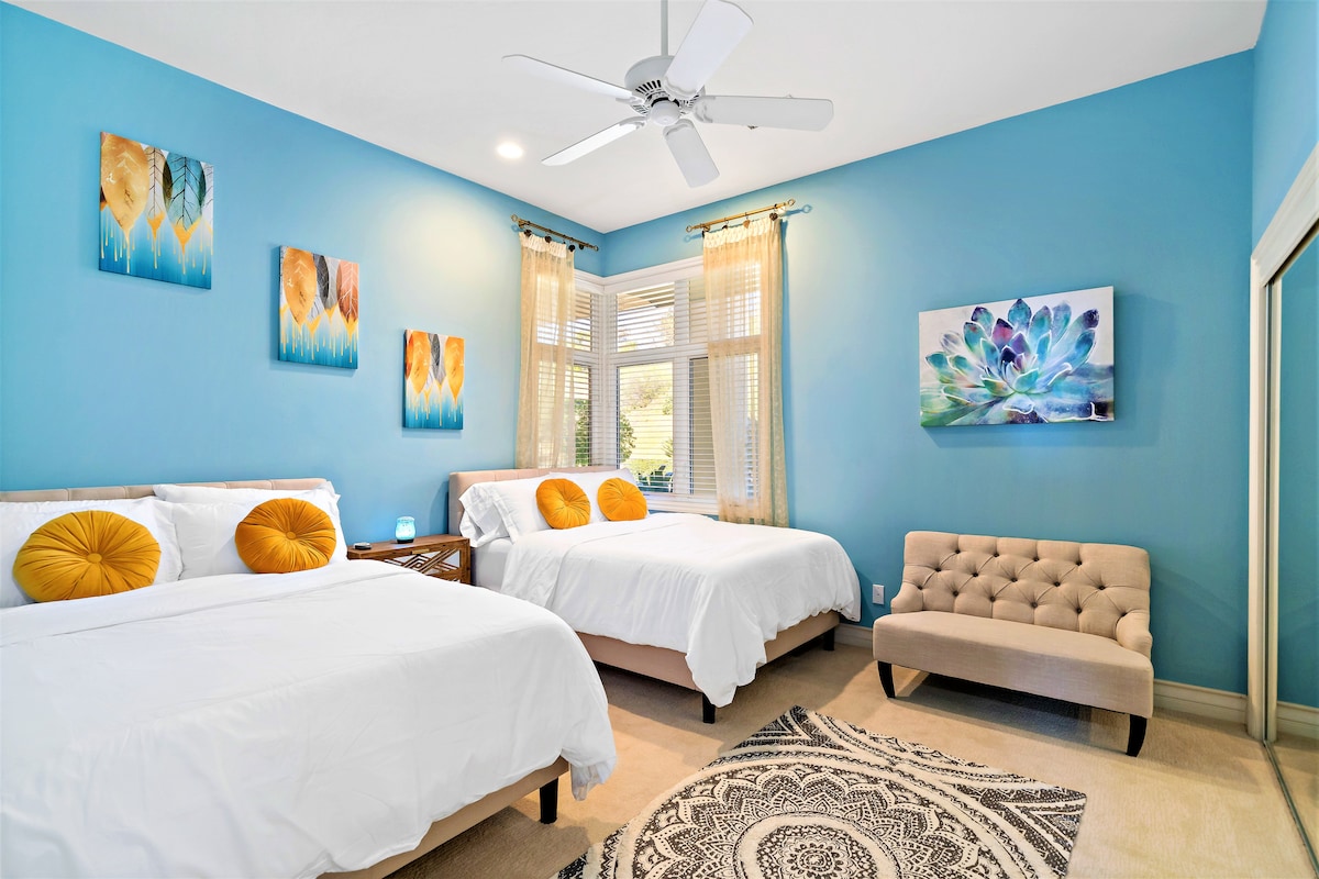 Yatak odası 2  (2 çift kişilik yatak)