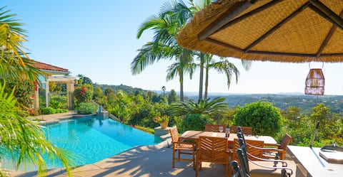 Top Airbnb: Grand Pacifico - Breathtaking views -Infinity Pool in Fallbrook