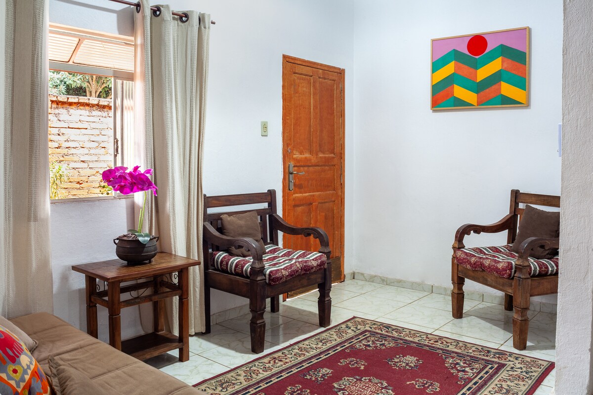 Imóvel de sucesso: Casa da Elisângela, Garage included, 500 meters from the center em Barbacena