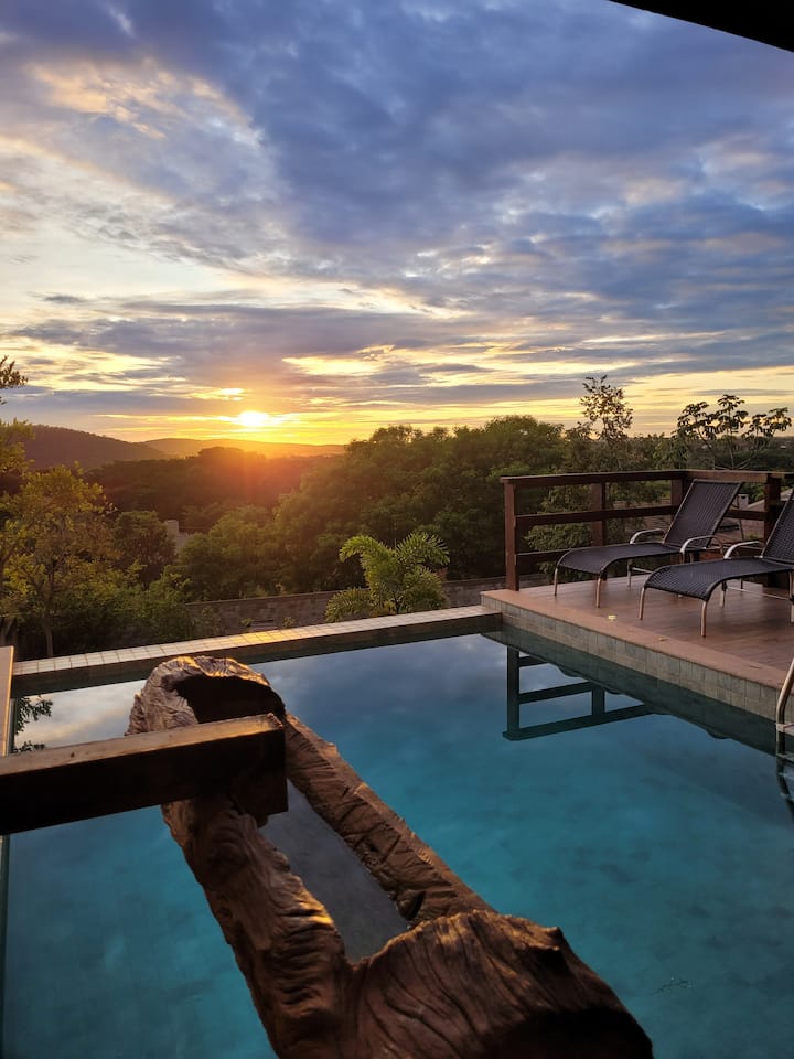 Casa da Vista Bonito - MS
