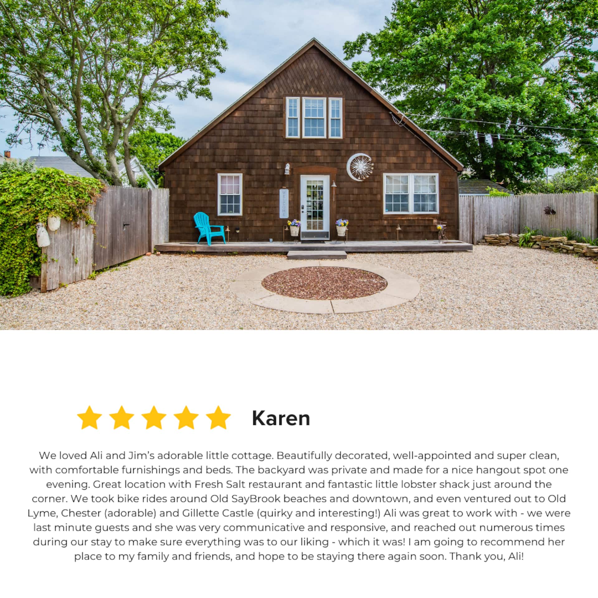 Luxury Driftwood Cottage Saybrook Point — foto 5
