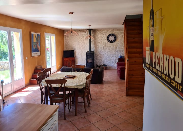 Villa Les Iris (Domaine De L'échappée Belle) - Sillans-la-Cascade