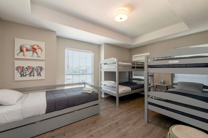 #5 спалня - детска стая след  винилова подова настилка 