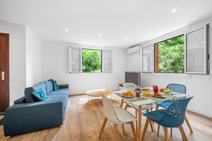 La Villa - Grand Jardin - Proche Centre -Parking - Menton