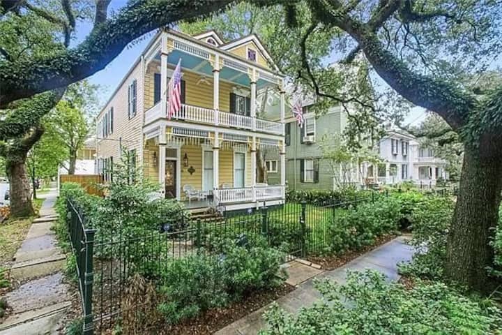 Gorgeous & Elegant Home In Uptown New Orleans! - Houses for Rent