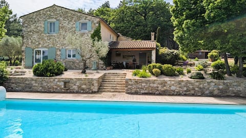 Domaine de la Pigne, tranquility as far as the eye can see
