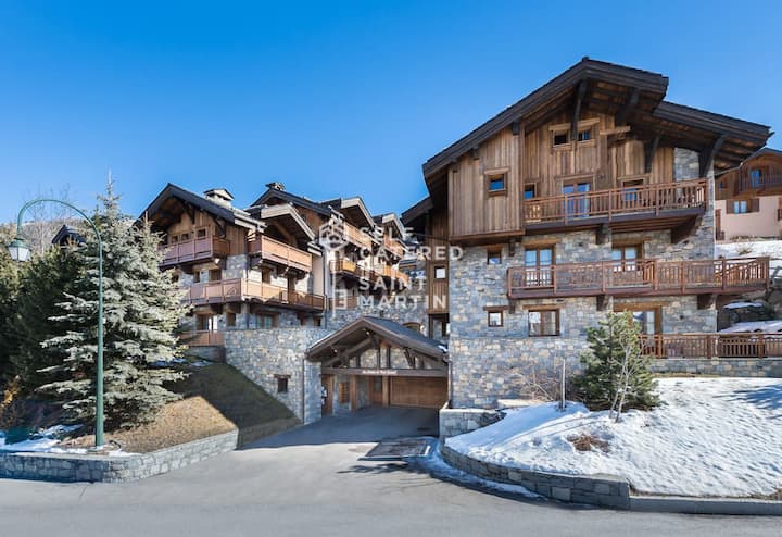 Nant Giraud B3 - Penthouse Ski Apartment - Les Menuires