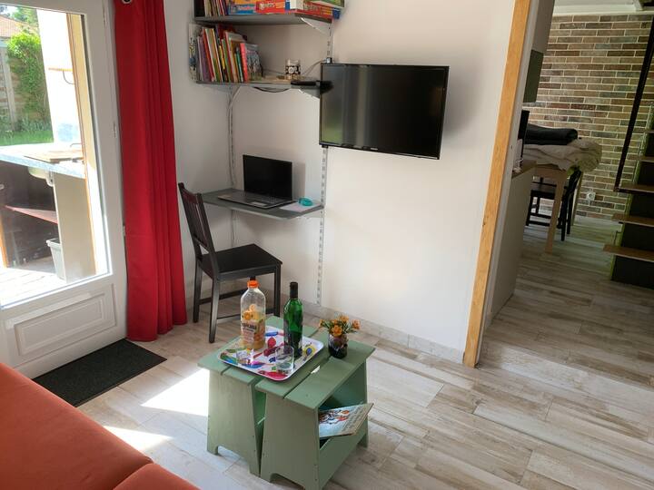 Bord De Mer, Les Oliviers, Parc Privé, 6 à 8 Pers. - Jard-sur-Mer