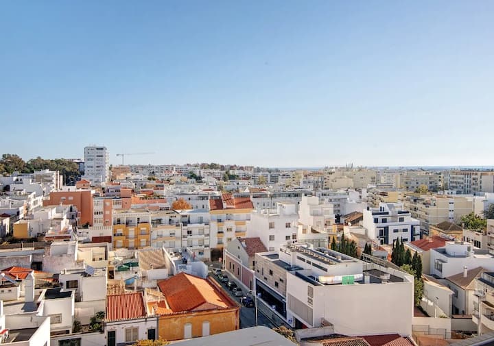 Logement Confortable Avec Des Vues Spectaculaires - ファロ