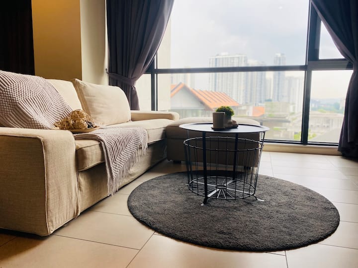 4- F2813 Dunlin 1br |Tamarind | Wifi&netflix | - Cyberjaya
