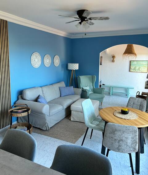 Top performing Airbnb: Apartment with garden within walking distance of Cala Romantica in Manacor