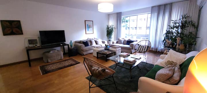 Confortável 4 Quartos Quadra Praia Ipanema C/vaga - Ipanema