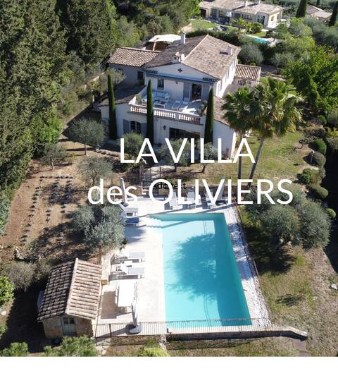 Charming 5 Bedroom Provençale Villa with pool