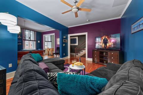 Large Luxury Executive Home Grand Piano +Courtyard