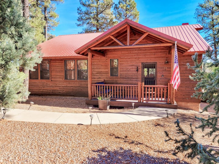 The Bear Cub Cabin - Cardinal Landing At Torreon/w Furnished Deck & Grill! - Arizona