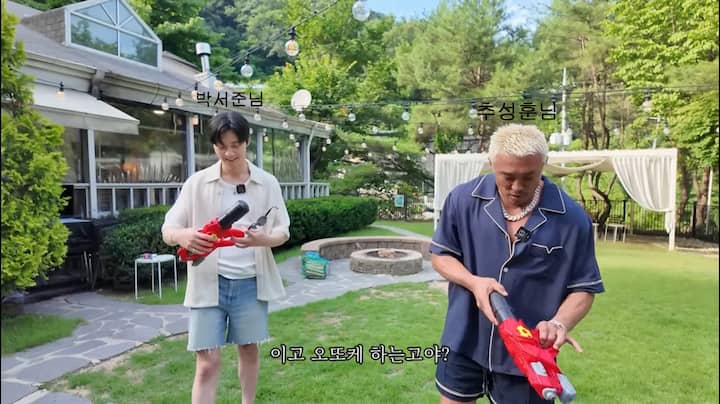(Soso Ongi) Nature's private party room valley/swimming pool (winter hot spring)/karaoke/barbecue…
