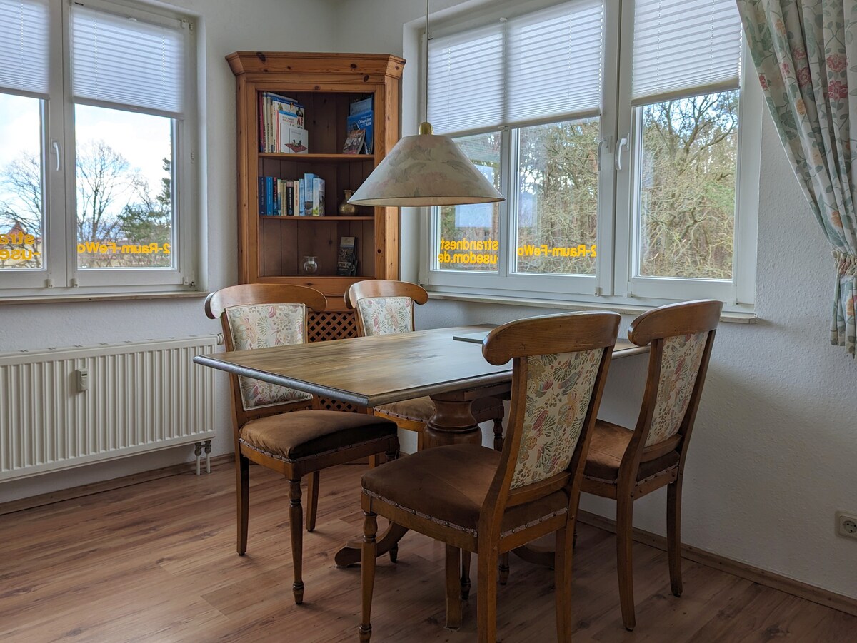 Popular Airbnb listing: Beach nest vacation home, 2 rooms for 2 + 2 guests in Karlshagen
