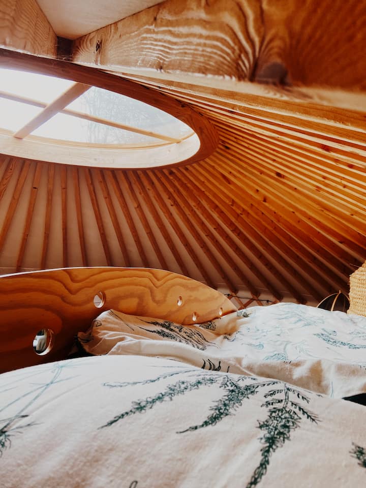 Couchage 2 : lit en mezzanine