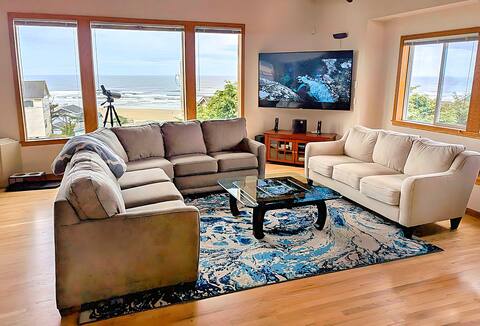 AMAZING VIEWS, STEPS TO BEACH, PLUS 3 KING SUITES