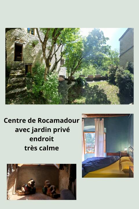 Old Rocamadour School in Lot