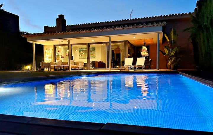 Villa Torrent (Costa Brava), Con Piscina Privada - Vall-llobrega