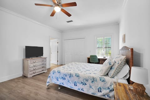Cozy & spacious rooms with ensuite bathrooms