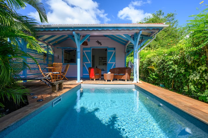 Chez Marie Et Philippe - Ti'kaz Cannelle - Guadeloupe