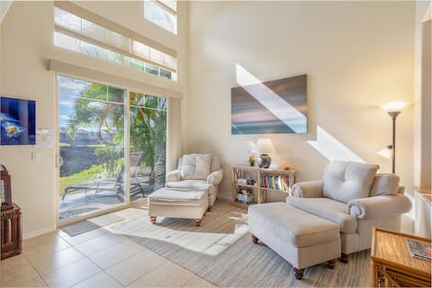 Top performing Airbnb: Exquisite Sunsets on the lanai and Private Beach in Waikoloa Beach Resort