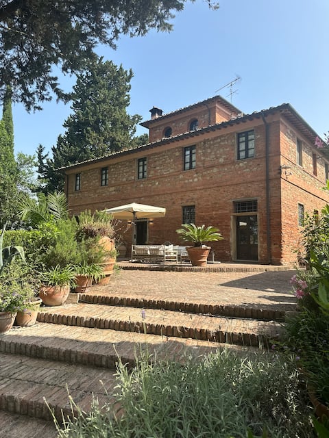 Villa Castellina - en unik eiendom i Tuscany