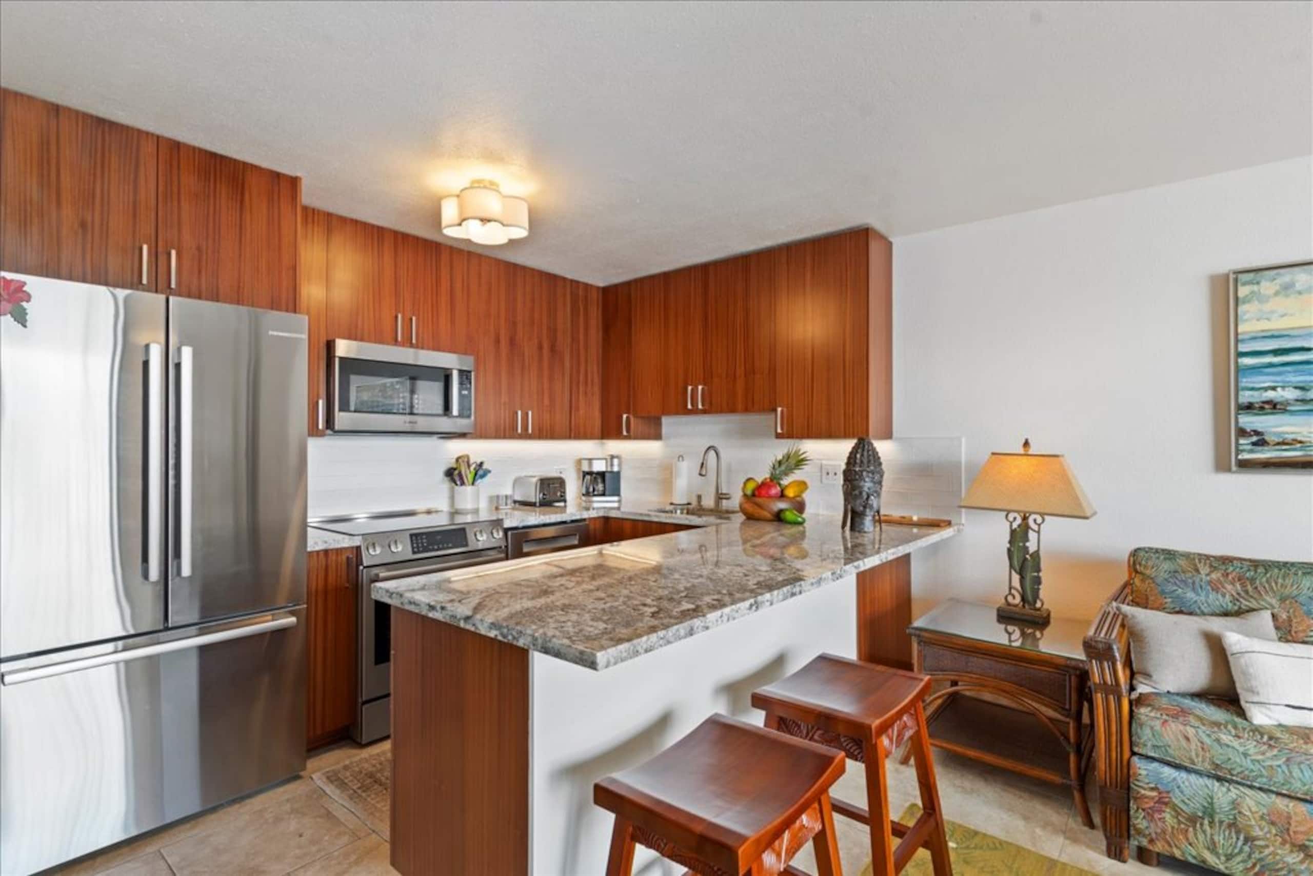 Condo in Maalaea · ★4.85 · 1 bedroom · 2 beds · 1 bath - Photo 4