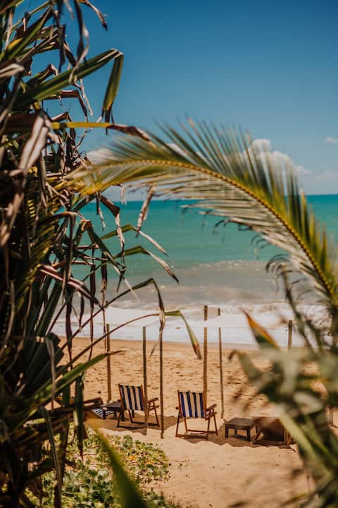 Casa Mar Fe na Areia