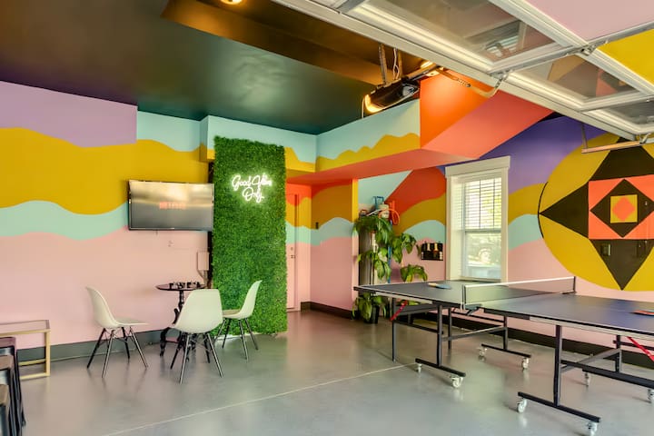 Belmont Beauty | Walk to Gulch + Game Table