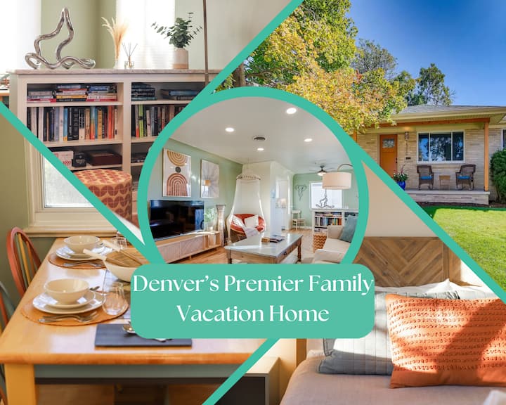 Well-Appointed | Family-Friendly Home base in DEN